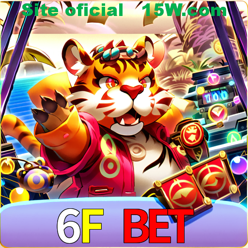 Imagem promocional da 6F Bet mostrando a plataforma e suas vantagens